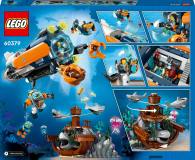 LEGO City 60379 Łódź podwodna badacza dna morskiego - 1144456 - zdjęcie 6